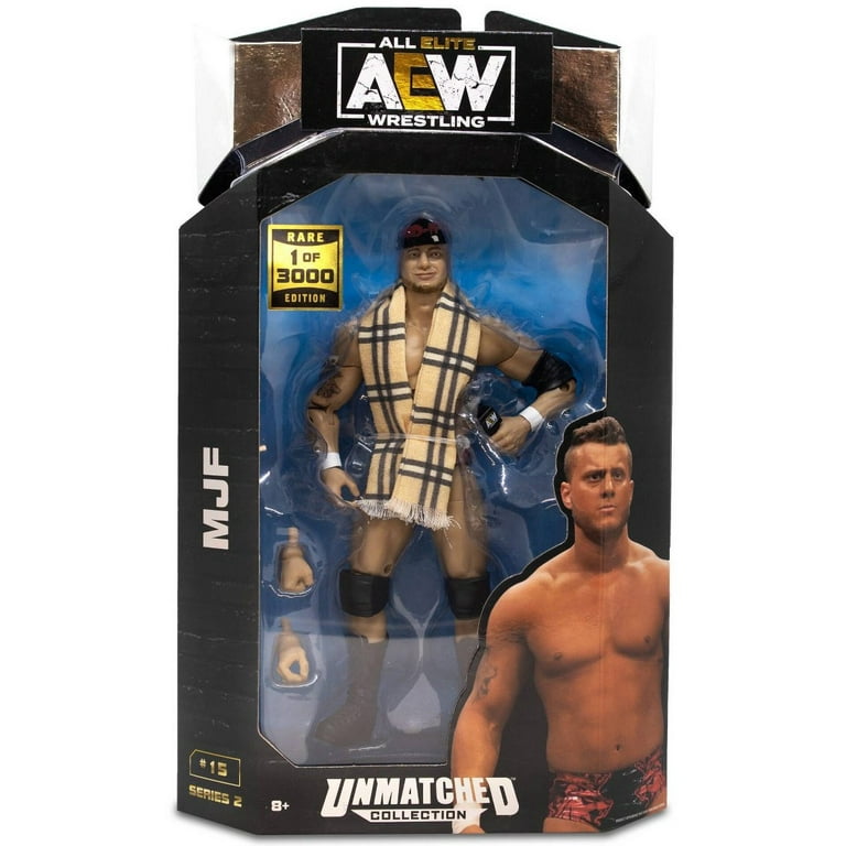 AEW All Elite Wrestling Unrivaled Collection Series 2 MJF