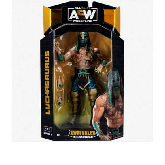 AEW All Elite Wrestling Unrivaled Collection Series 5 Luchasaurus Action Figure
