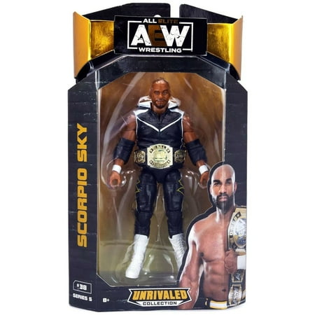 AEW All Elite Wrestling Unrivaled Collection Series 5 Scorpio Sky Action Figure