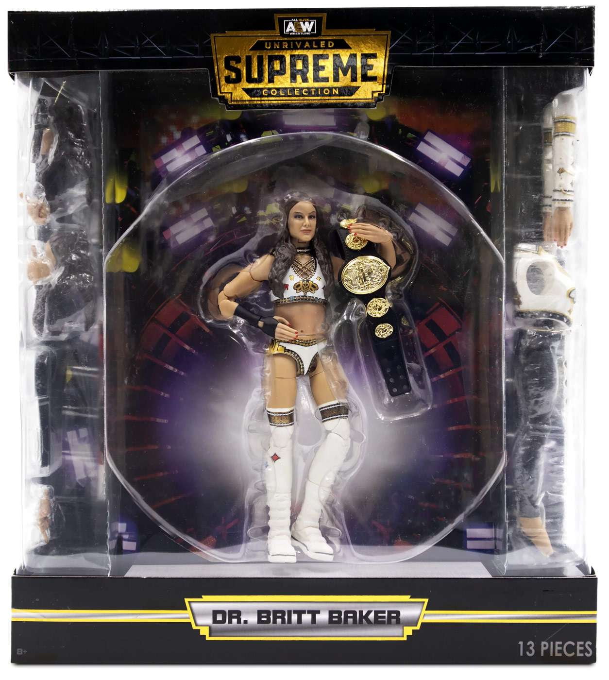 AEW All Elite Wrestling Unrivaled Dr. Britt Baker Action Figure