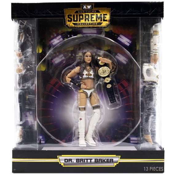 AEW All Elite Wrestling Unrivaled Dr. Britt Baker Action Figure