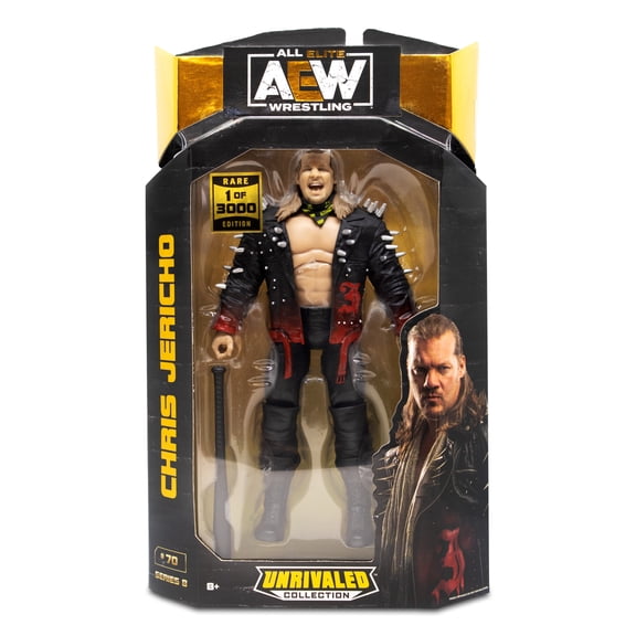AEW All Elite Wrestling Unrivaled Figure Wave 8 Chris Jericho