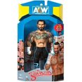thumbnail image 1 of AEW CM Punk LJN - 6 inch Retro Stylized Rubber Figure with Poster and Superstar Card Cutout, 1 of 3