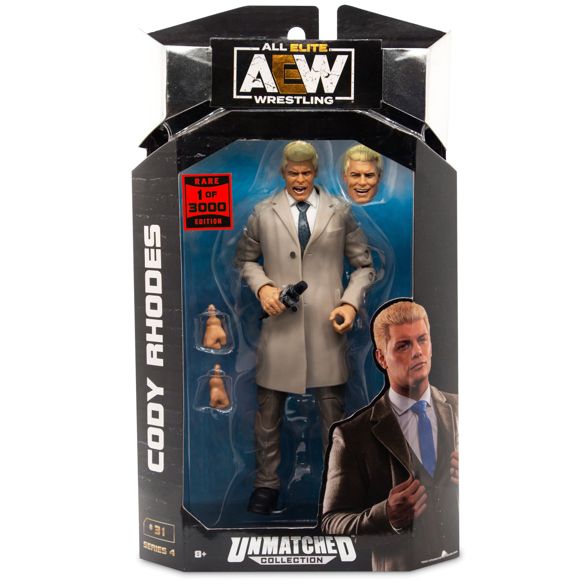 WWE AEW フィギュア　ローデスファミリーセット Cody Rhodes Champion Exclusive Box Set Figure - Walmart.com