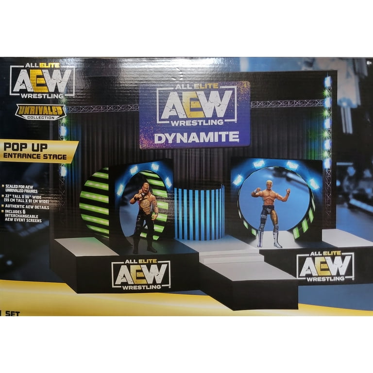 Wwe action figure entrance stage clearance