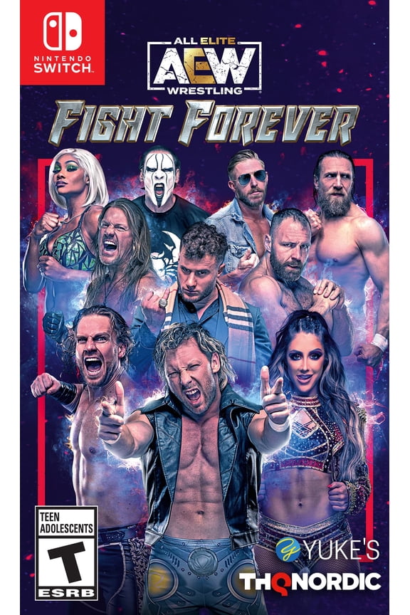 AEW All Elite Wrestling Fight Forever (Nintendo Switch)