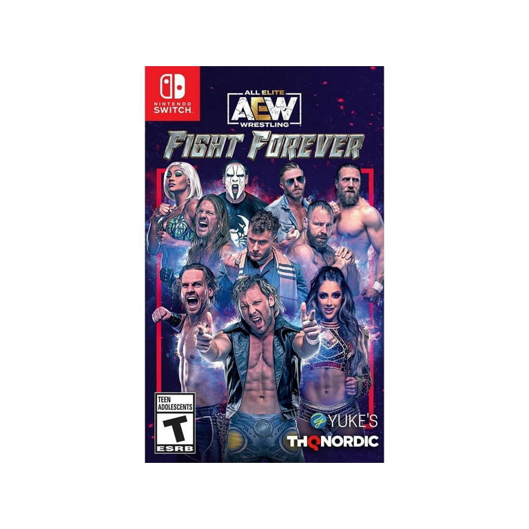 Nintendo Switch Nintendo Switch AEW: Fight Forever AEW: Fight Forever for Nintendo Switch - Nintendo Official Site