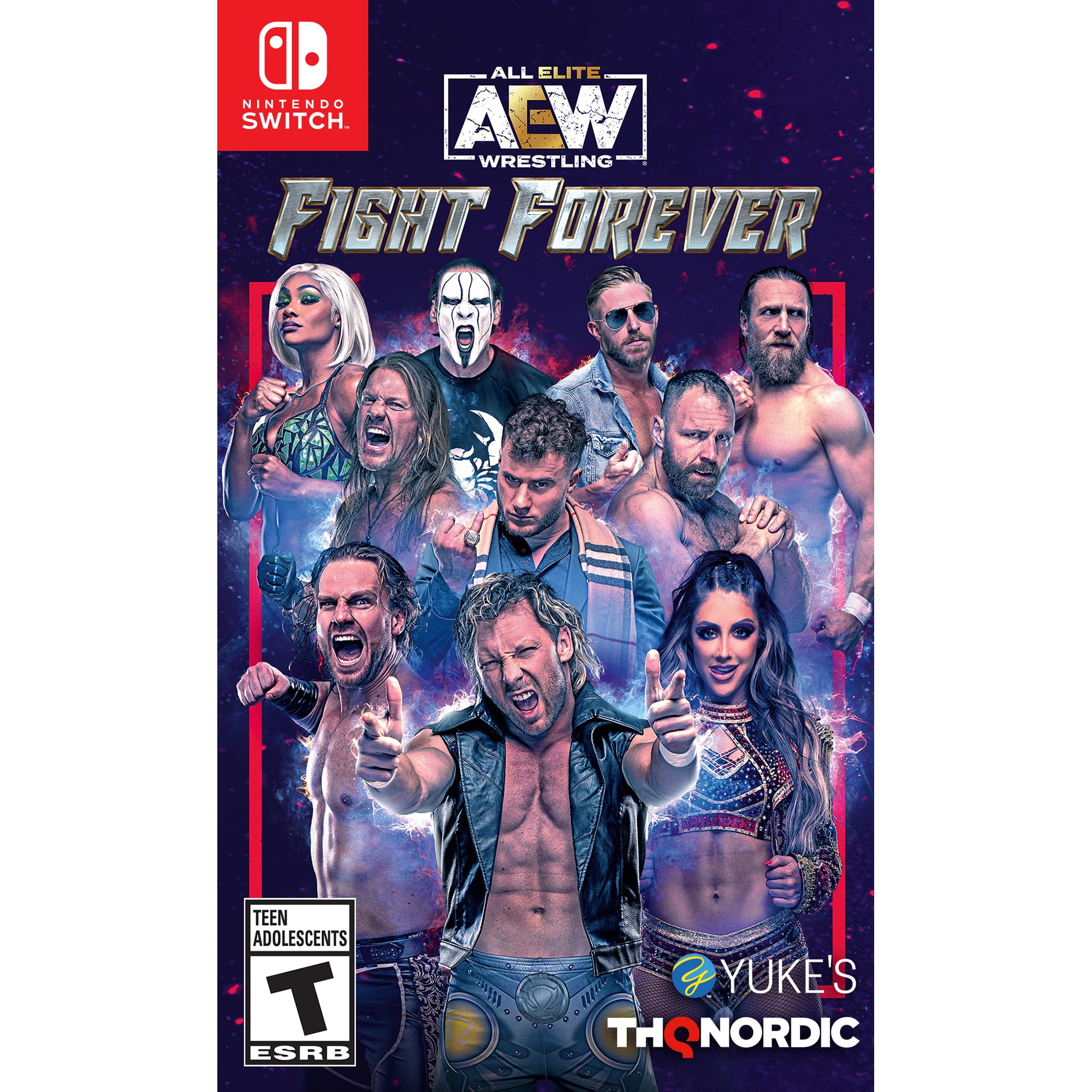 AEW Fight Forever Minigames List