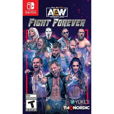 AEW: Fight Forever Standard Edition - Nintendo Switch