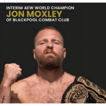 AEW JON MOXLEY - All Elite Wrestling - 6-Inch Jon Moxley Figure with Accessories - Unmatched Collection Series