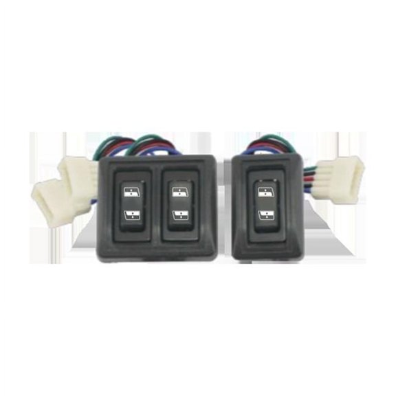 AEW JW-3321 2 Door 3 Switch Kit with Illuminated Window Symbol
