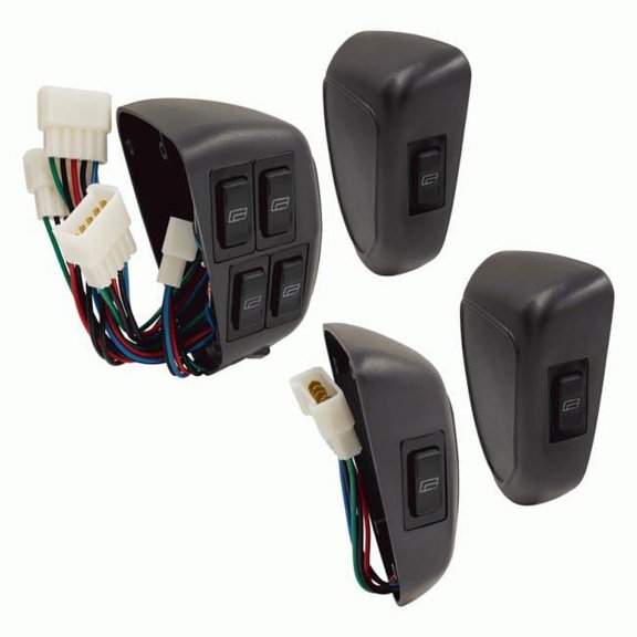 AEW JW-73FD 4 Door Switch Kit with Illuminated Window Symbol