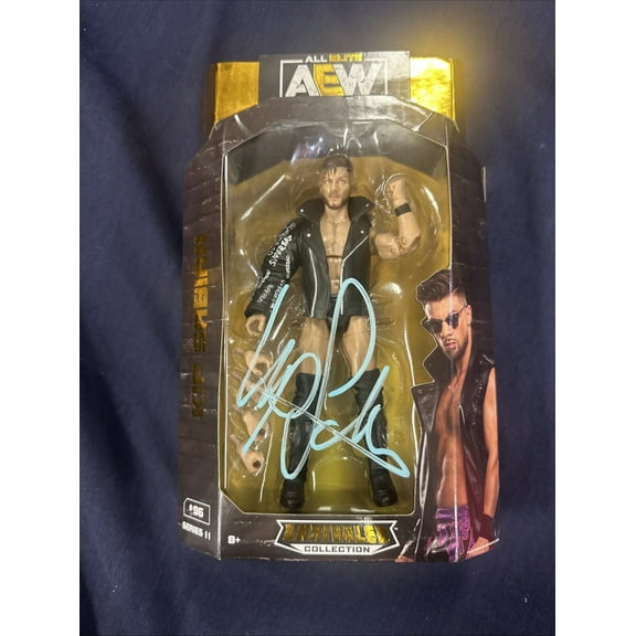 AEW Kip Sabian signature Figure Series 11 #96