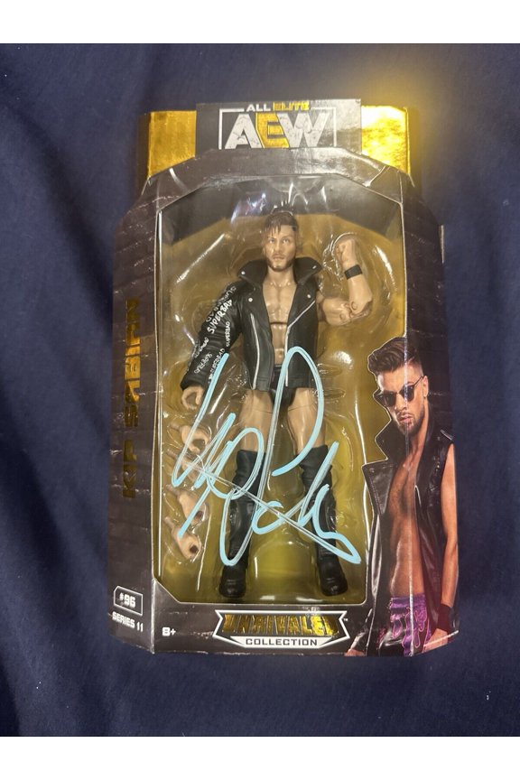AEW Kip Sabian signature Figure Series 11 #96