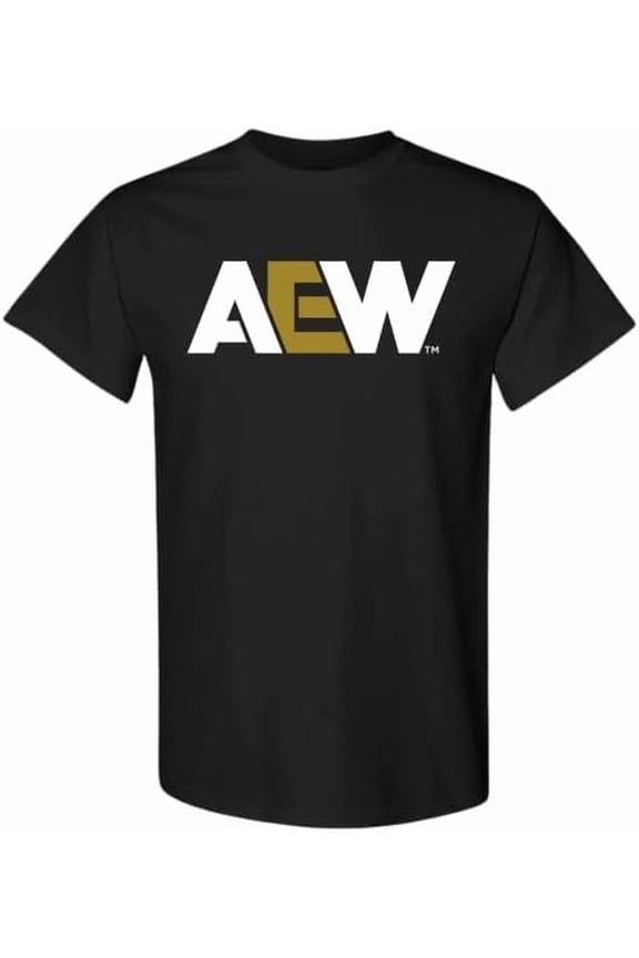 Logo T-Shirt (White & Gold) (XS)