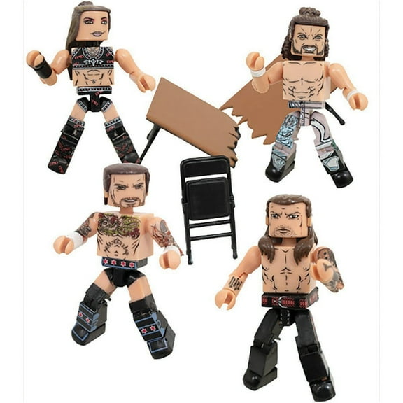 AEW Mini-Mates Series 1 Box Set