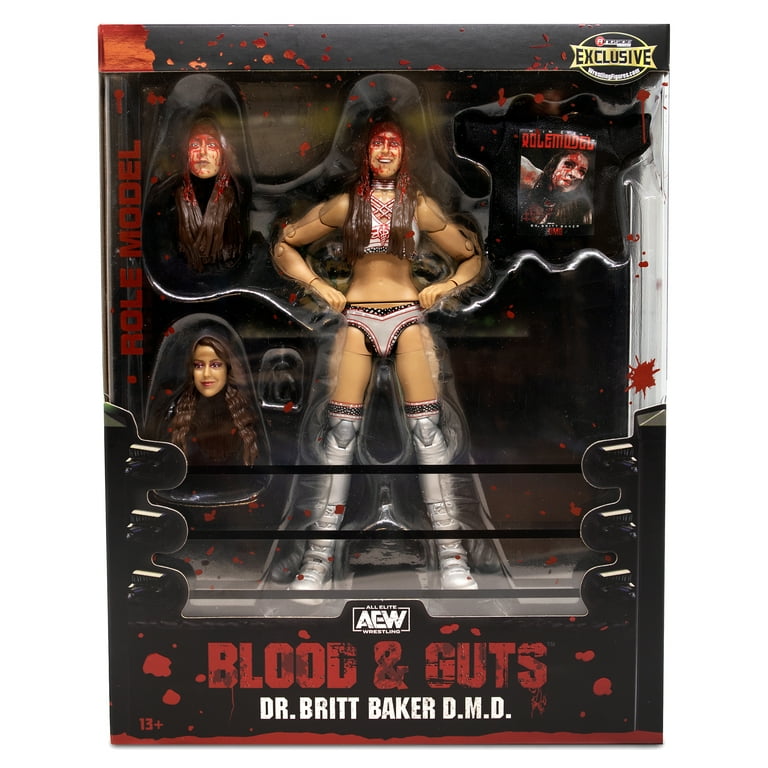 Jazwares AEW Ringside Exclusive - Britt Baker (Lights Out