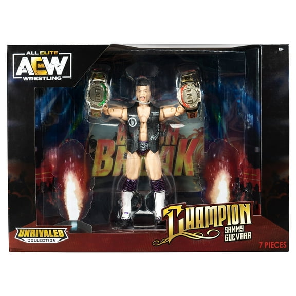 AEW Sammy Guevara TNT Champion 6" Collectible Action Figure