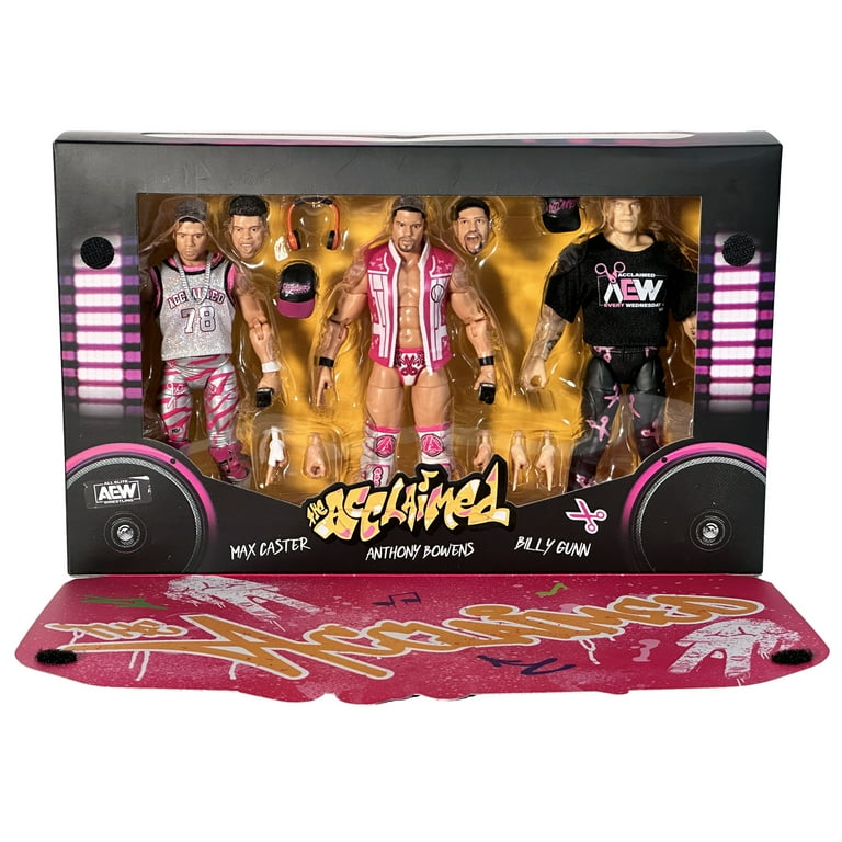 AEW WWE フィギュア 6体セット AEW The Acclaimed 3-Pack Action Figures, 6