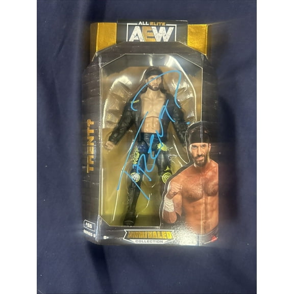 AEW Trent? signature Figure Series 8 #65