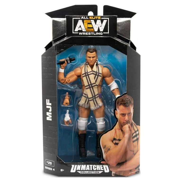 AEW Unmatched Series 4 - 6 inch Articulated MJF Action