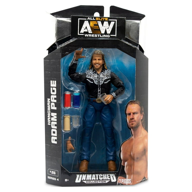 AEW Unmatched Adam Page - 6 inch Figure with Accessories - Walmart.com