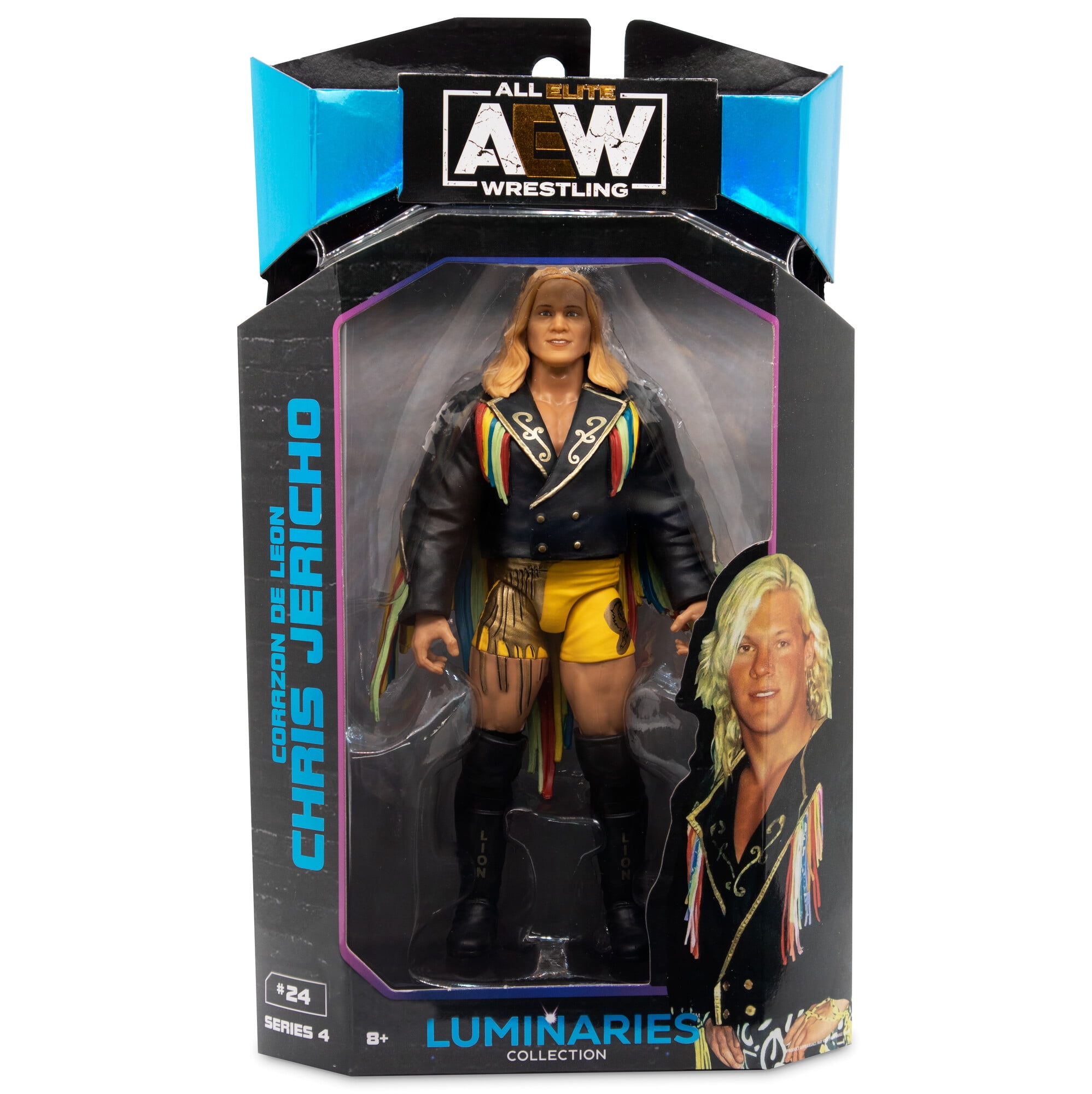 【日本未発売】AEW Chris Jericho フィギュア　未開封 2024 AEW Jazwares Unrivaled Collection Series 15 #147 Chris