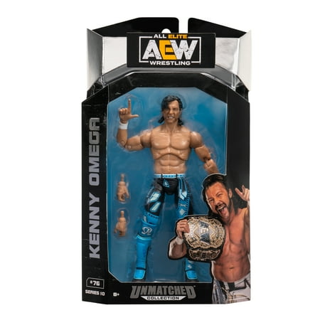 AEW Unmatched Kenny Omega - 6 inch Figure with Five Alternate Hands