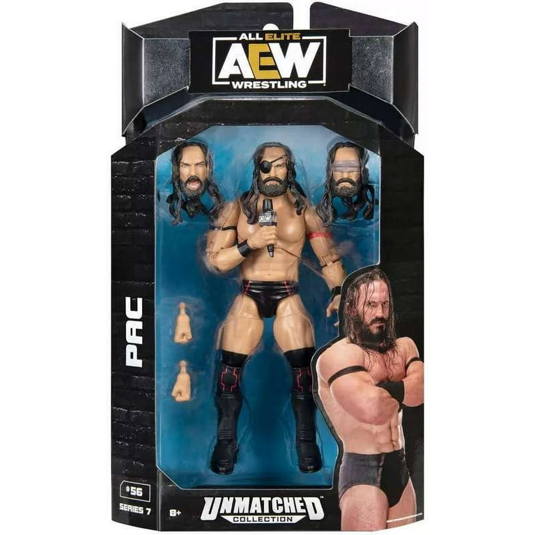 AEW All Elite Wrestling Unmatched Collection Series 6 PAC Toy