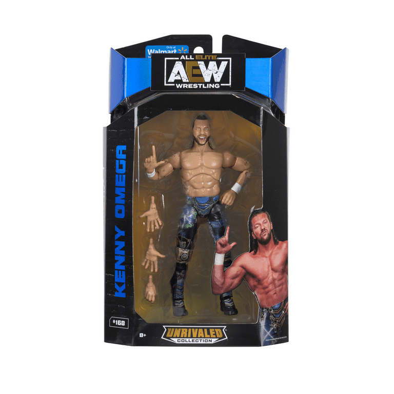 高評価レビュー 6 - Omega Kenny Unrivaled AEW inch Alternate with Figure スポーツ