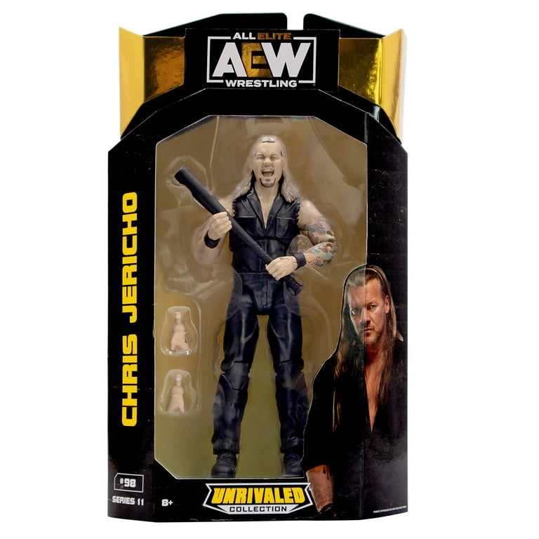 日本未発売】AEW Chris Jericho フィギュア 未開封 日本未発売】AEW