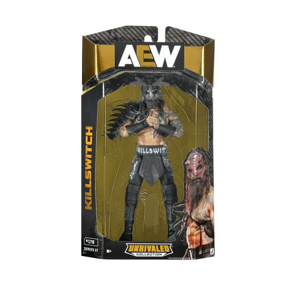 AEW - Unrivaled Figure W17 - Killswitch
