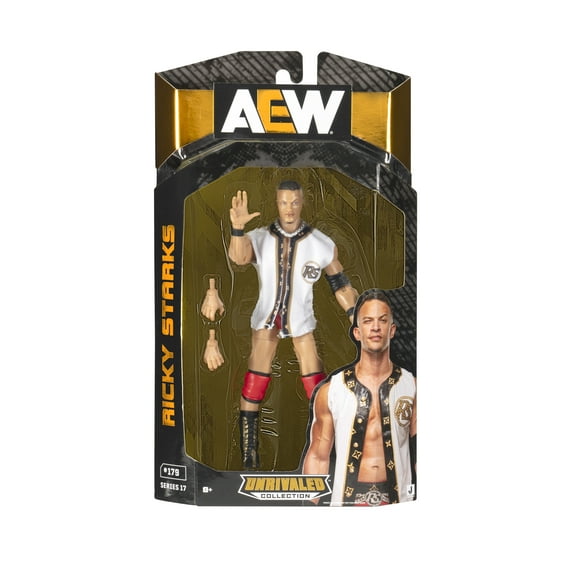 AEW - Unrivaled Figure W17 - Ricky Starks