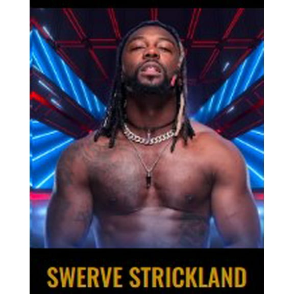 AEW - Unrivaled Figure W17 - Swerve Strickland