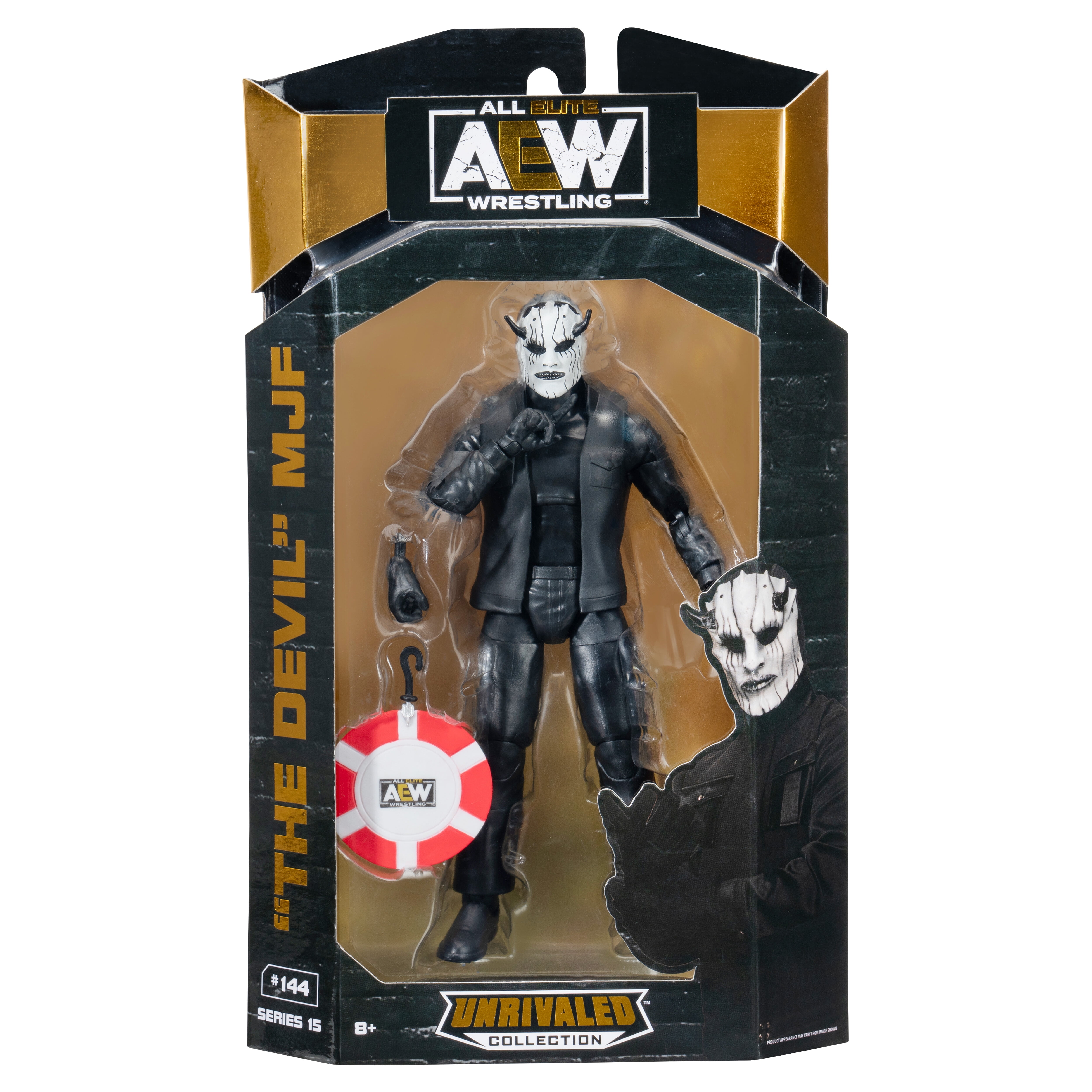 お歳暮 時期 - (Joker) MJF Unrivaled AEW 6 Vest Entrance with Figure inch スポーツ
