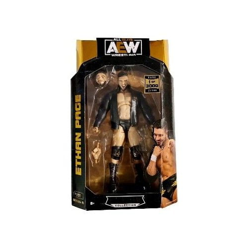 AEW Unrivaled Series 15 Ethan Page Chase Action Figure, Rare 1 of 3000