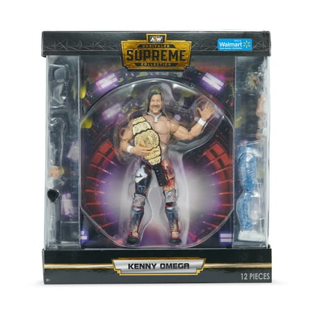 AEW Unrivaled Supreme Kenny Omega - 6-Inch Walmart Exclusive Kenny Omega Figure