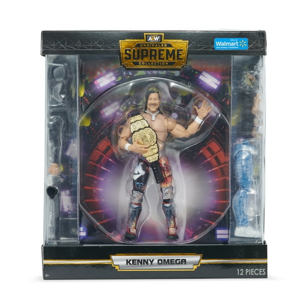 ケニー・オメガ　AEW supremeフィギュア　series2 Kenny Omega - AEW Supreme Collection 2 Toy Wrestling Action