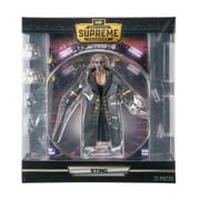 AEW Unrivaled Supreme Sting - 6 inch Figure with Alternate Heads and Hands plus Accessories Walmart Exclusive