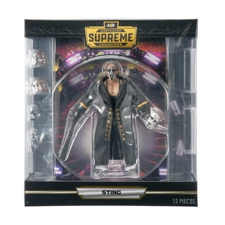 AEW ジャズウェアズ ウォルマート限定 スティング フィギュア (箱破損あり) AEW ジャズウェアズ ウォルマート限定 スティング フィギュア