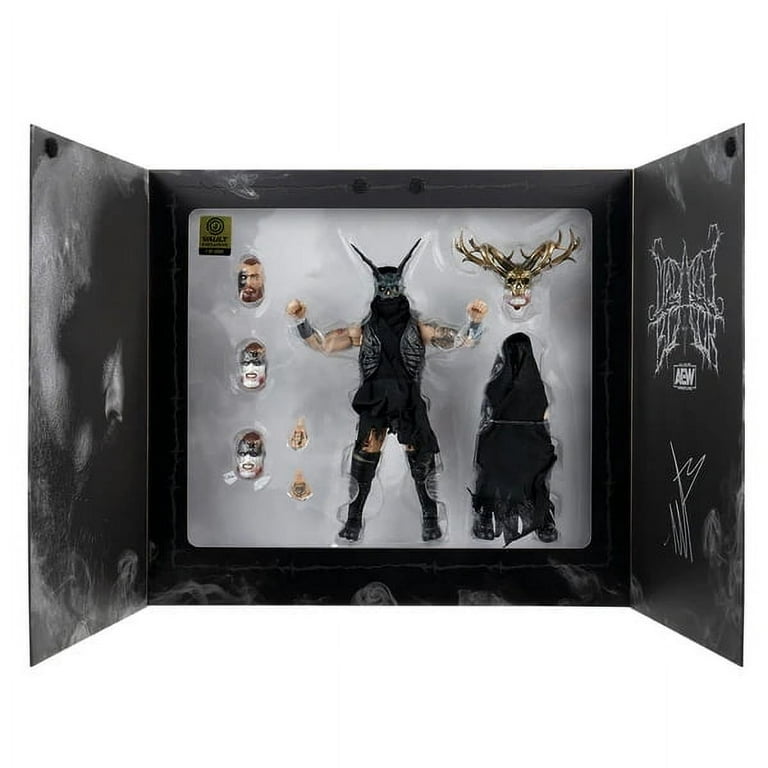 AEW Unrivaled Supreme Action Figure, 'The End' Malakai Black