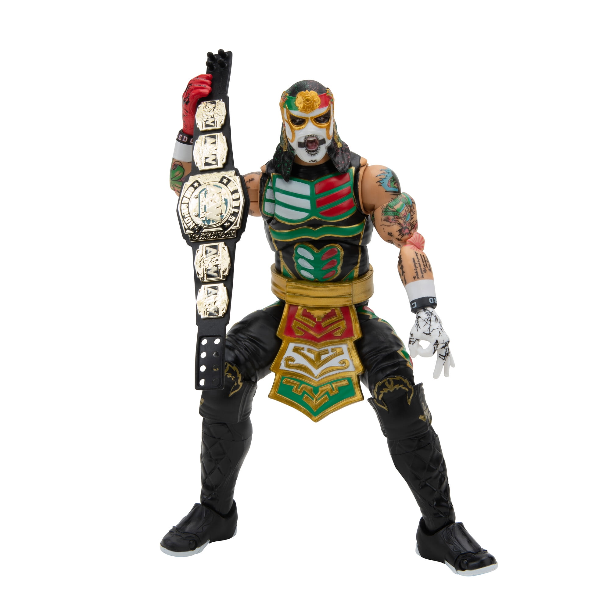 AEW Unrivaled Supreme, W3 - Penta El Zero Miedo - Walmart.com