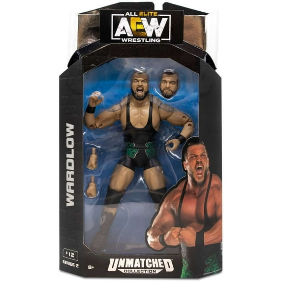 AEW Wardlow Unmatched Series 2 Action Figure
