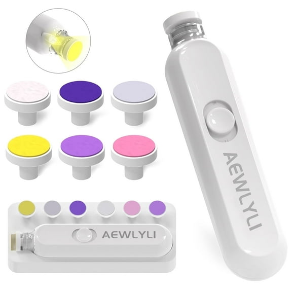 AEWLYLI Baby Nail Trimmer, Electric Trimmer for Newborn Toddler Kids Adult, Boy/Girl