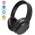 thumbnail image 1 of AEWLYLI Noise Cancelling Headphones, Foldable Over Ear Stereo Headset with Microphone, S31 Black, 1 of 9
