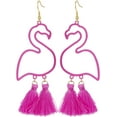 thumbnail image 1 of AEXTO Earrings Boho Earrings Flamingo Drop Dangle Earrings, 1 of 7