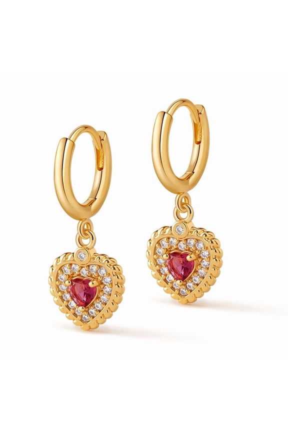 Gold Silver Small Hoop Dangle Earrings for Women, Trendy Dainty Rhinestone CZ Dangling Prom Wedding Leaf Flower Snowflake Butterfly Starfish Fashion Jewelry Gift