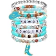 thumbnail image 1 of AEXTO Western Cowgirl Beaded Stretch Bracelets, Stackable cowgirl hat boot accessories, Bohemian Jewelry for Women Girls Teens Christmas Birthday Gift, 1 of 6