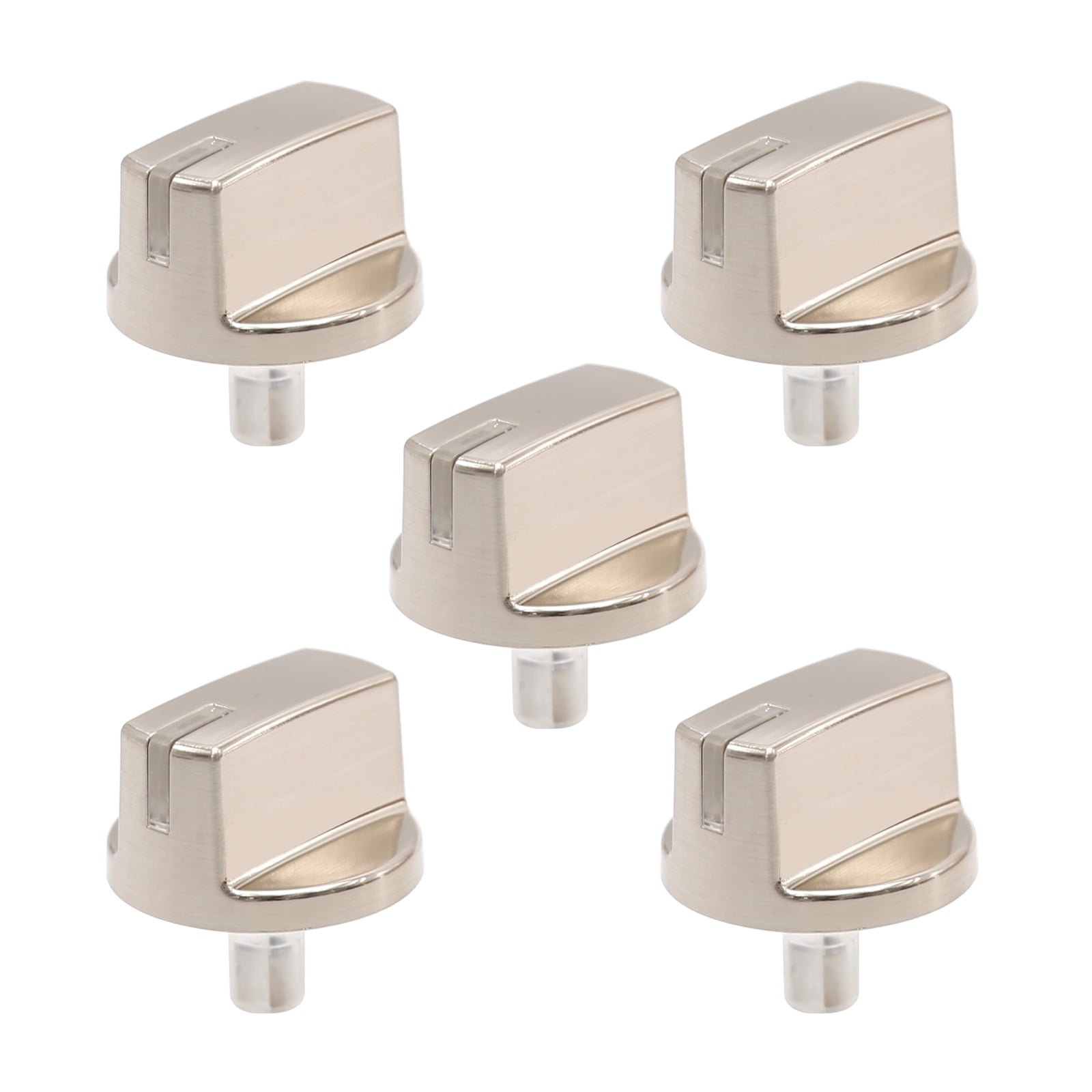 AEZ73293801 Stove Knob, 5 Pcs Gas Oven Range Control Knob, Replacement for LG Burner Accessories AP5594929, 2025031, AH3639420
