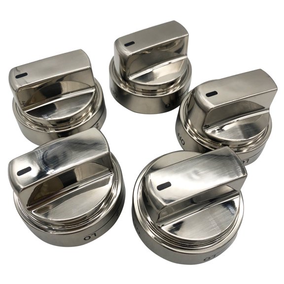 AEZ73453509 Stove Knob Compatible with LG Gas Range/Oven Replacement for AEZ73453503 AEZ73453514 (5 PACK)